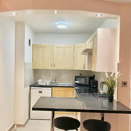 Apt - Balcony- Kensington-24 7 Security Londres Extérieur photo