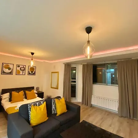 Apt - Balcony- Kensington-24 7 Security Londres Extérieur photo